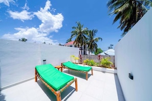 Superior Double Room, Balcony, Sea View | Terrace/patio - Ô TALIA Hôtel and SPA (Nungwi)