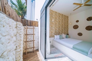 Double Room, Balcony, Garden View | In-room safe, blackout curtains, soundproofing - Ô TALIA Hôtel and SPA (Nungwi)