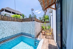 Deluxe Double Room, Balcony, Pool View | Pool - Ô TALIA Hôtel and SPA (Nungwi)