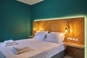 2 Schlafzimmer, Bügeleisen/Bügelbrett, WLAN, Bettwäsche