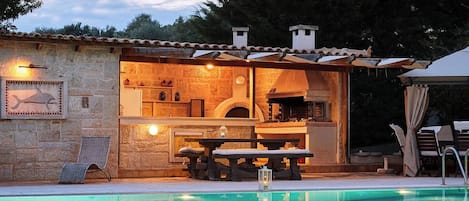 Piscine extérieure