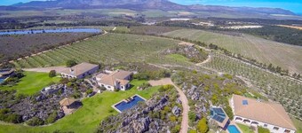 Barton Hoopoe Cottage Near Hermanus With Wood Fired Hot Tub