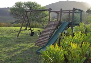 Villa, 2 Bedrooms, Accessible, Smoking | Children’s area - Barton Hoopoe Cottage Near Hermanus With Wood Fired Hot Tub (Bot River)