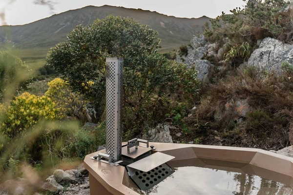 Villa, 5 Bedrooms, Smoking, Private Pool | Outdoor spa tub