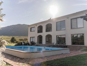 Villa, 5 Bedrooms, Smoking, Private Pool | Pool | Outdoor pool - Luxury 5-bedroom Villa With Private Pool & Tennis Court (Bot River)