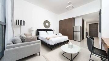 In-room safe, iron/ironing board, free WiFi, bed sheets