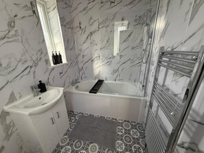 Bathroom - Modern Houghton-le-Spring stay near Durham (Easington Lane)