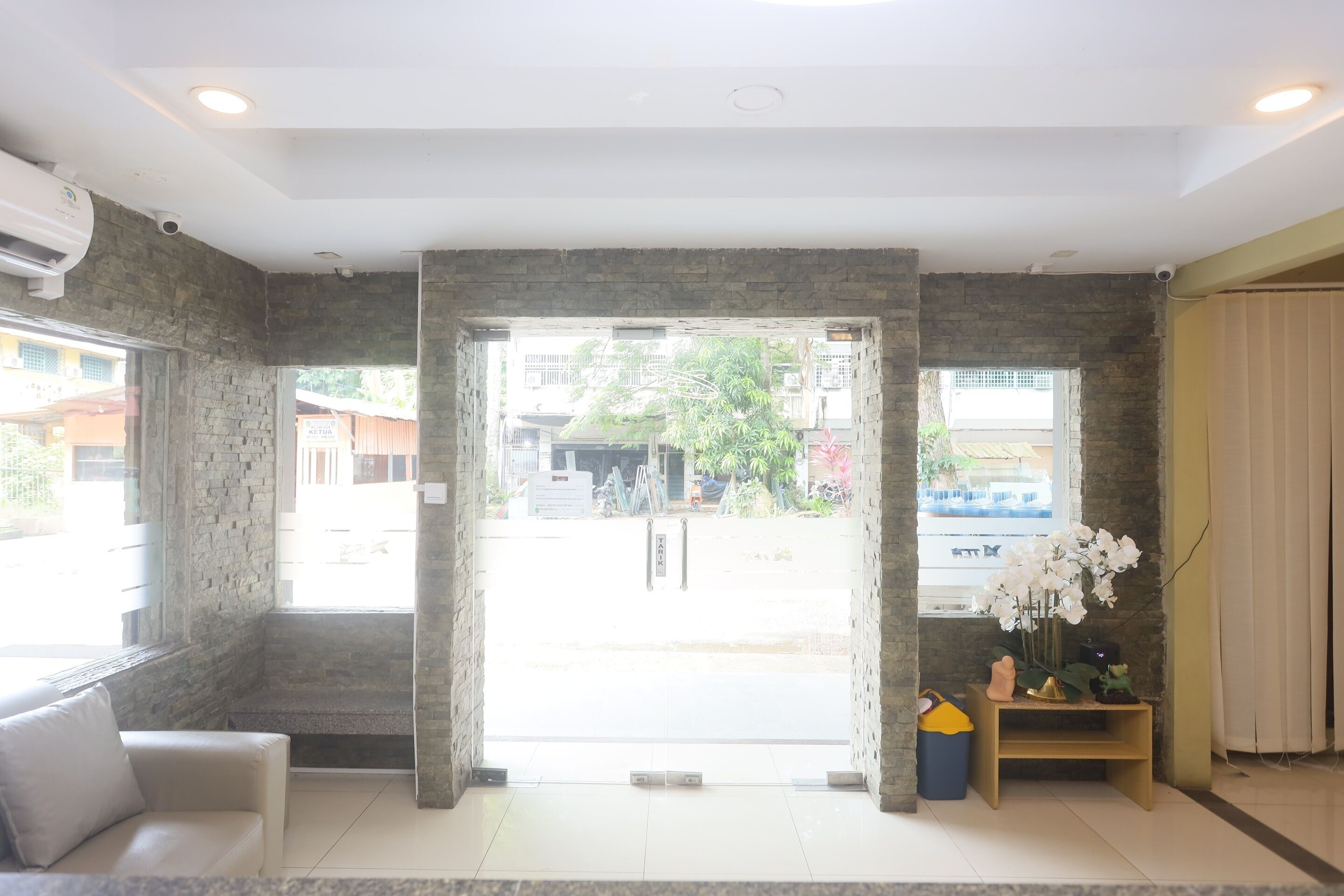 Property entrance