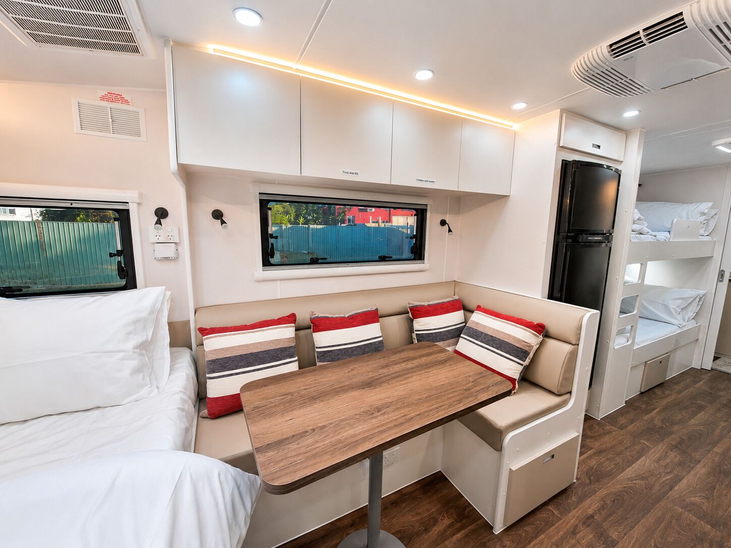 1 bedroom, WiFi, bed sheets, wheelchair access