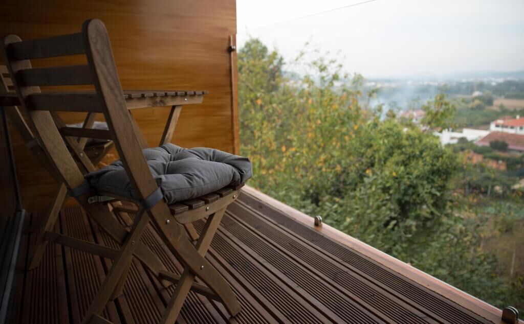 Deluxe Double or Twin Room, Balcony, Mountain View | Property grounds