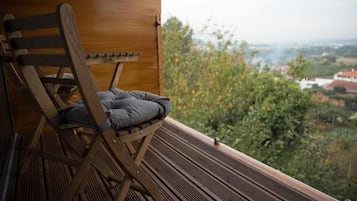 Deluxe Double or Twin Room, Balcony, Mountain View | Property grounds