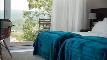 Deluxe Double or Twin Room, Balcony, Mountain View | Wheelchair access