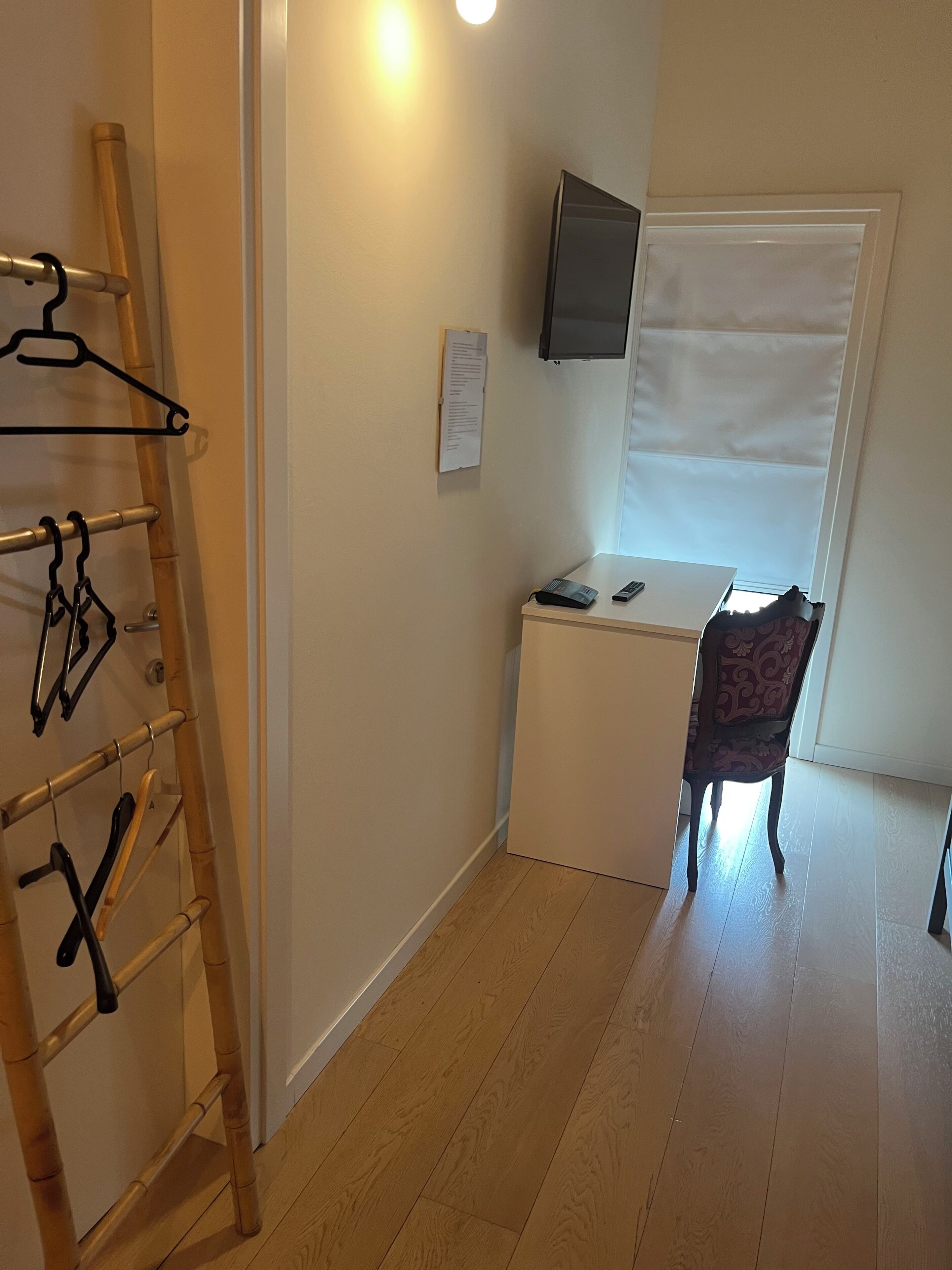 Doppia Comfort, vista giardino | Interni
