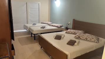 Comfort Quadruple Room, Garden View