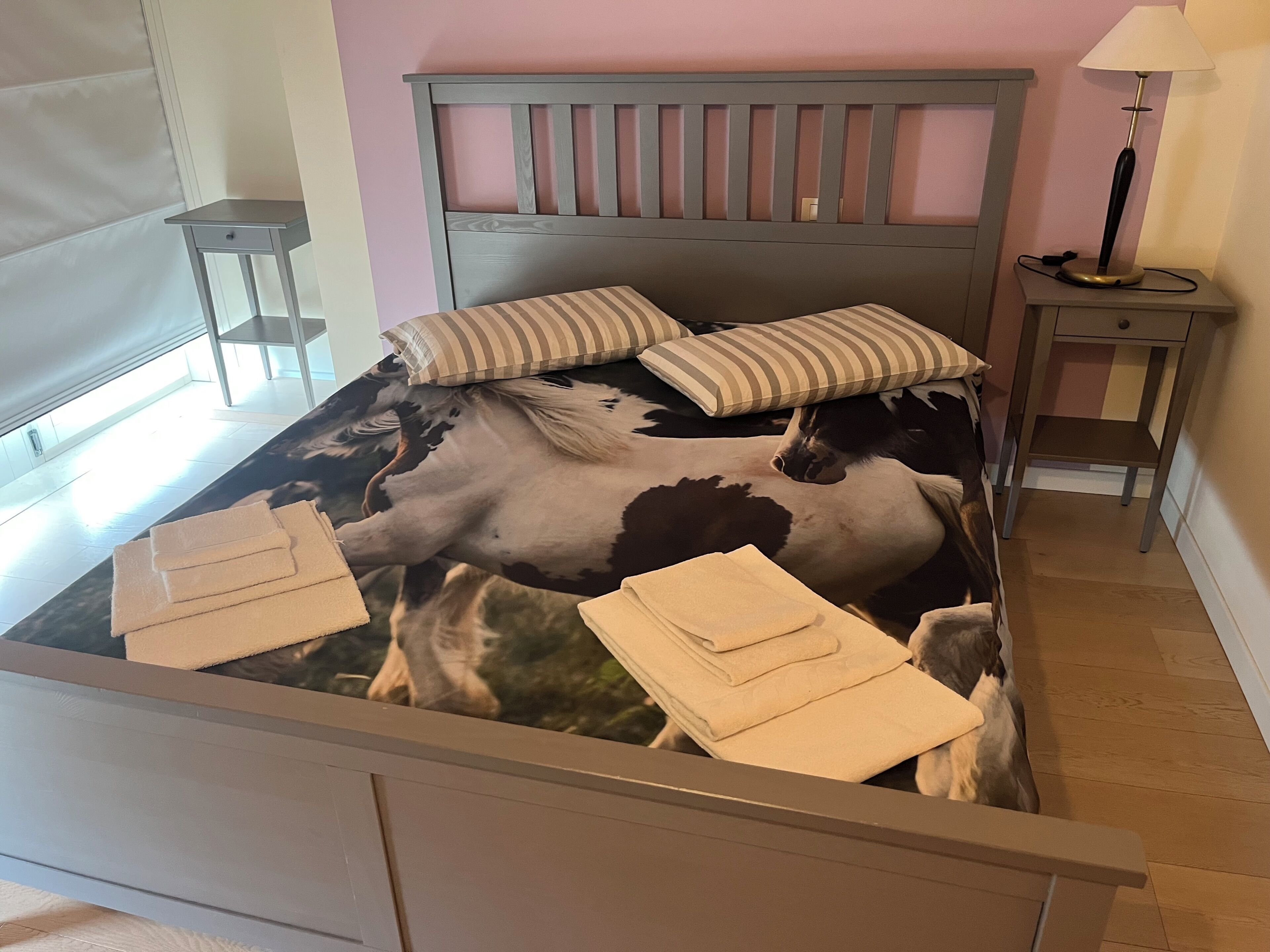 Comfort-Doppelzimmer, Gartenblick | Schreibtisch, Verdunkelungsvorhänge, Bügeleisen/Bügelbrett