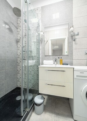 Appartement | Badkamer