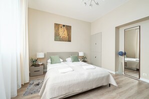 Appartement | Een strijkplank/strijkijzer, gratis wifi