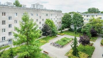 Vue sur la cour