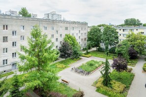 Appartement | Uitzicht op de binnenplaats