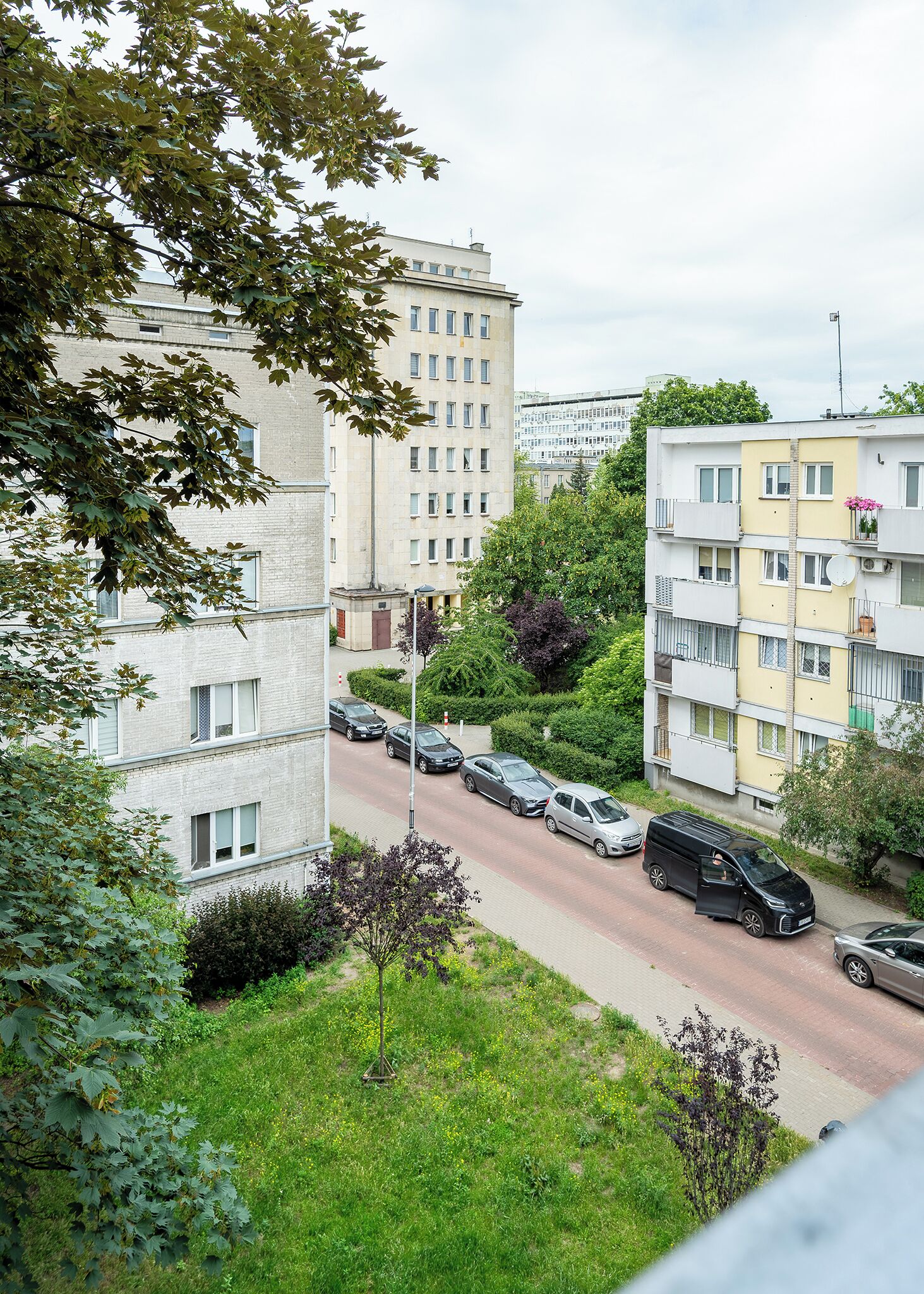 Apartment | Courtyard view