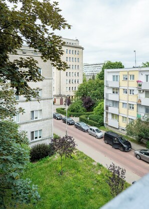 Apartment | Blick auf den Innenhof