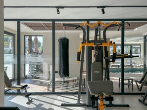 Fitnessbereich