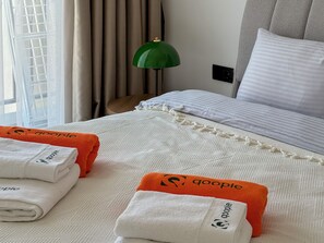 Room - Qoople Elite 3 Elize 30 - Cozy 1-bedroom apartment in Alanya (Alanya)