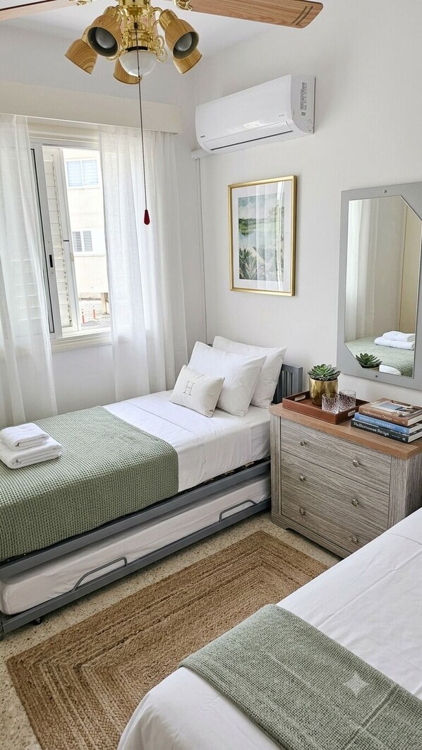 2 Schlafzimmer, WLAN