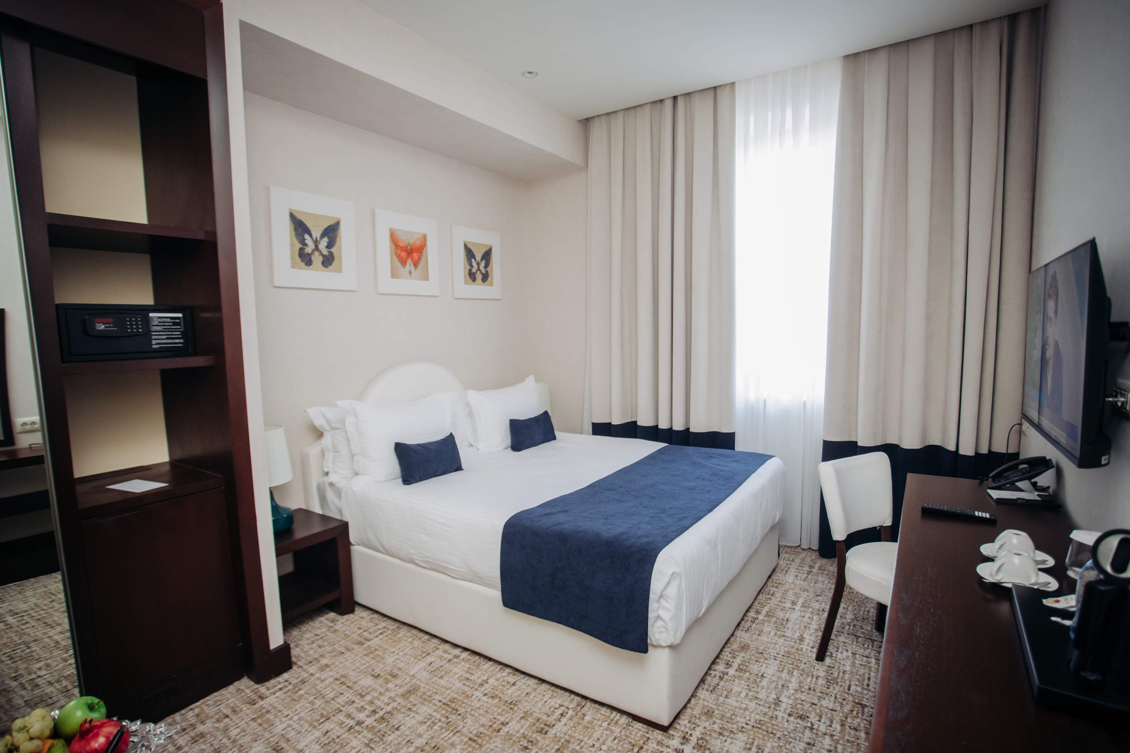 Standard Double Room, City View | In-room safe, free WiFi