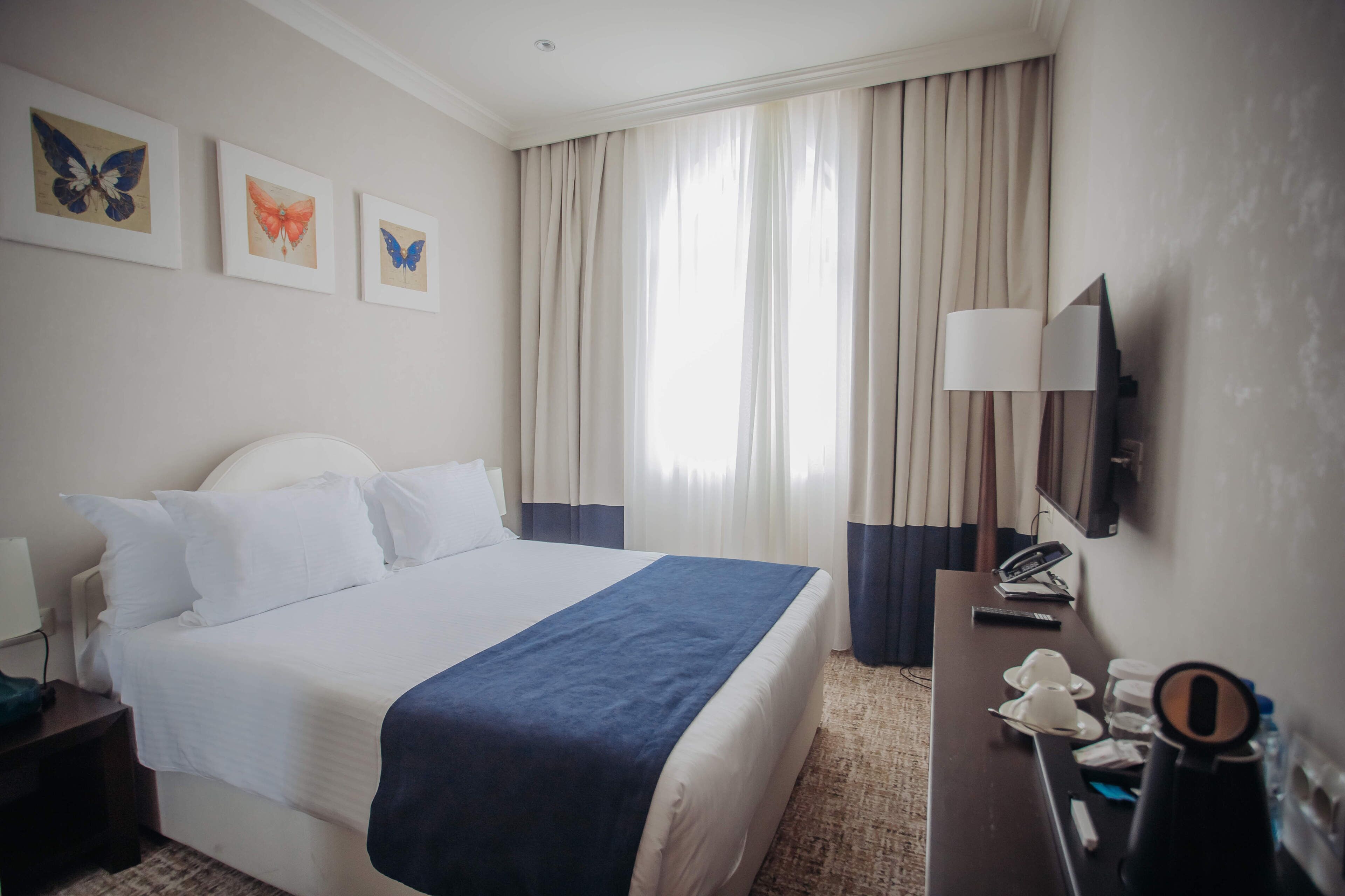 Economy Double Room, City View | In-room safe, free WiFi
