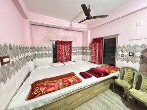 Standard Quadruple Room, City View | Desk, free WiFi - Digha Hotel with Restaurant Radheshyam (Digha)