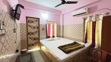 Standard Double Room, Air conditioning, City View