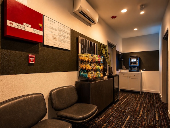 Sitzecke in der Lobby