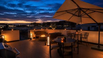 Rooftop terrace