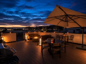 Dachterrasse
