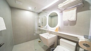 Habitación doble | Baño | Pantuflas 