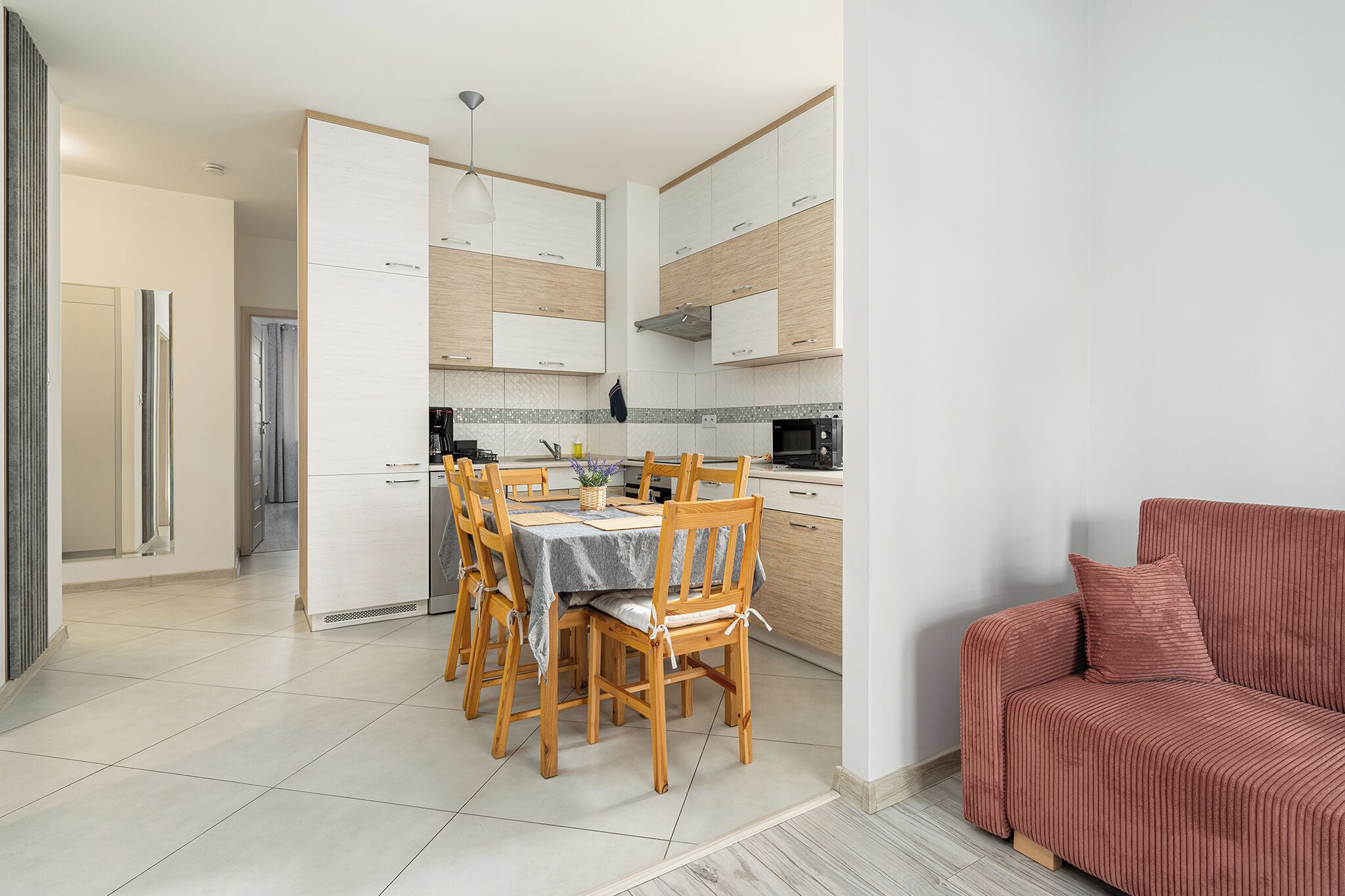 Private kitchenette
