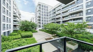 Departamento, balcón | Vista del balcón