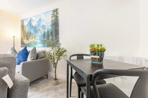Dining - Harbour View 1 Bed Apartment in Whitehaven (Whitehaven)