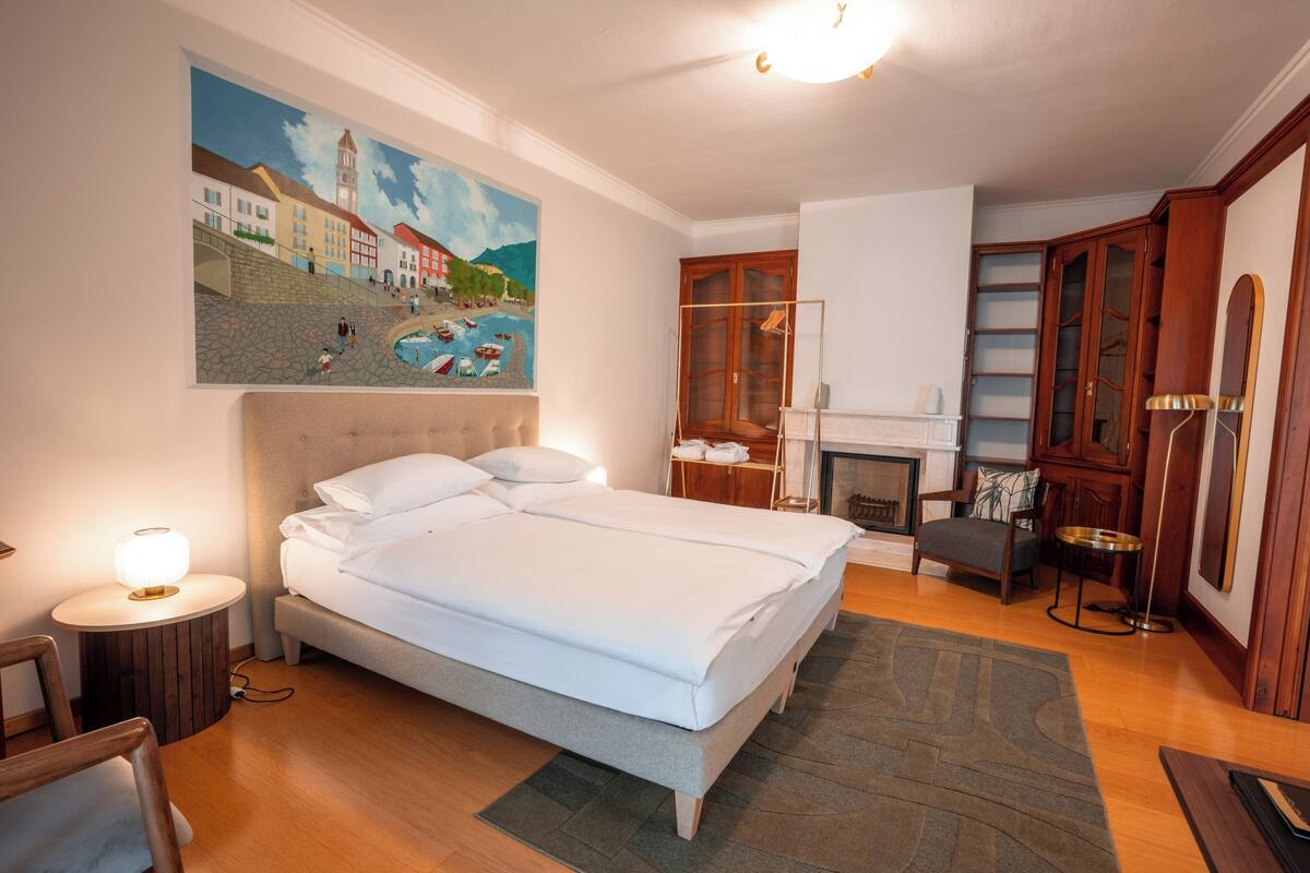Classic Apartment, Lake View (FAM APP 3) | Iron/ironing board (on request), WiFi (free), bed sheets