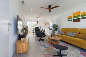Living area - Villa within walking distance of the beach and the weekly market (San Javier)