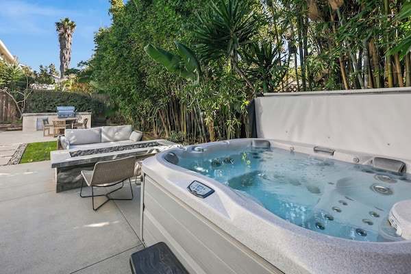 Kbm Resorts 30 Day Rental 4 Bed/3.5 Bath Luxury Home Hot Tub, Bbq San Diego Getaway Hms-606 - San Diego, CA