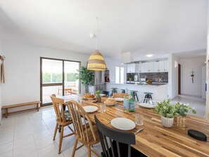 Dining - Swallow House - Garden Home near Arrifana (Vale da Telha)