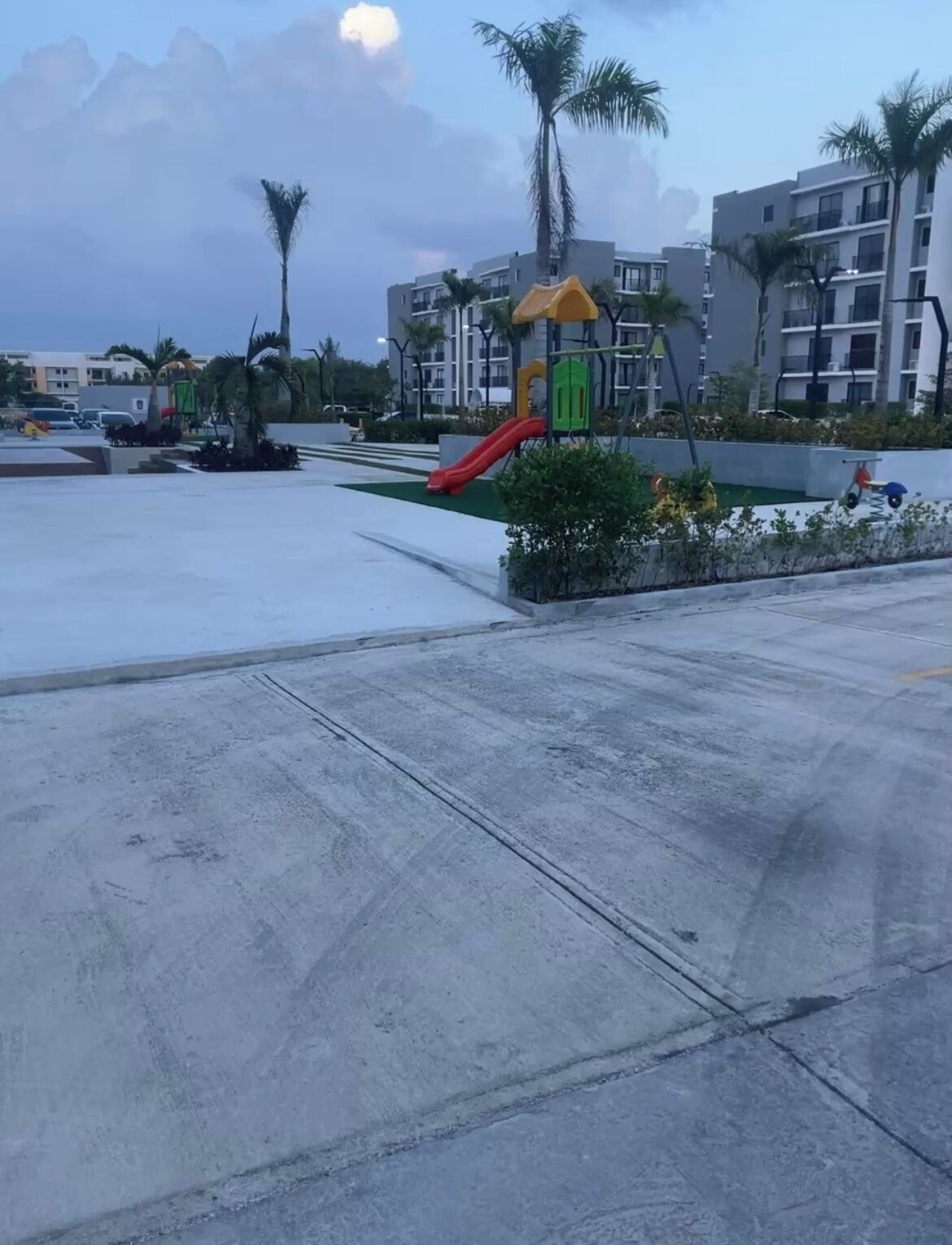 Children's area