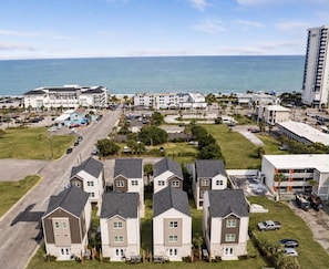 Exterior - Beachwalk Club-Block to Ocean,Pet Frndly,Sleep 16 (Myrtle Beach)