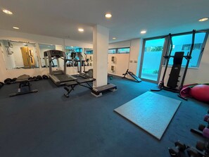 Fitnessbereich