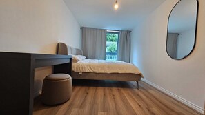1 Schlafzimmer, Bügeleisen/Bügelbrett, kostenloses WLAN, Bettwäsche