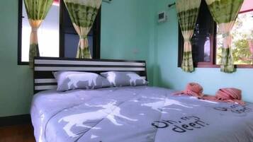Classic Villa, Balcony, Resort View | Desk, laptop workspace, free WiFi