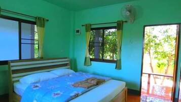Classic Villa, Balcony, Resort View | Desk, laptop workspace, free WiFi