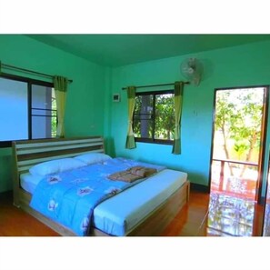 Classic Villa, Balcony, Resort View | Desk, laptop workspace, free WiFi - Pernjai Homestay 3 (Pua District)